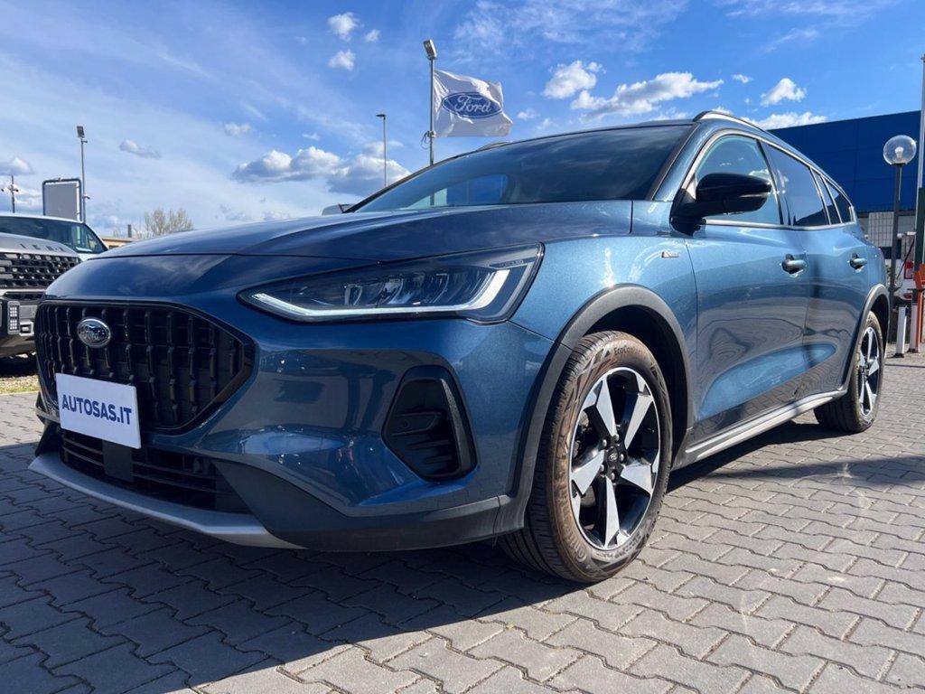 FORD Focus 1.0 EcoBoost Hybrid 125 CV SW Active X del 2024