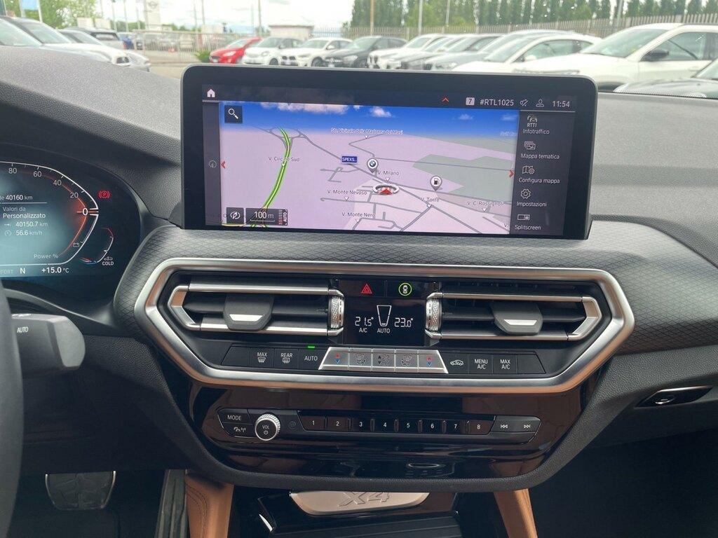 BMW X4 30 d Mild Hybrid 48V Msport xDrive Steptronic