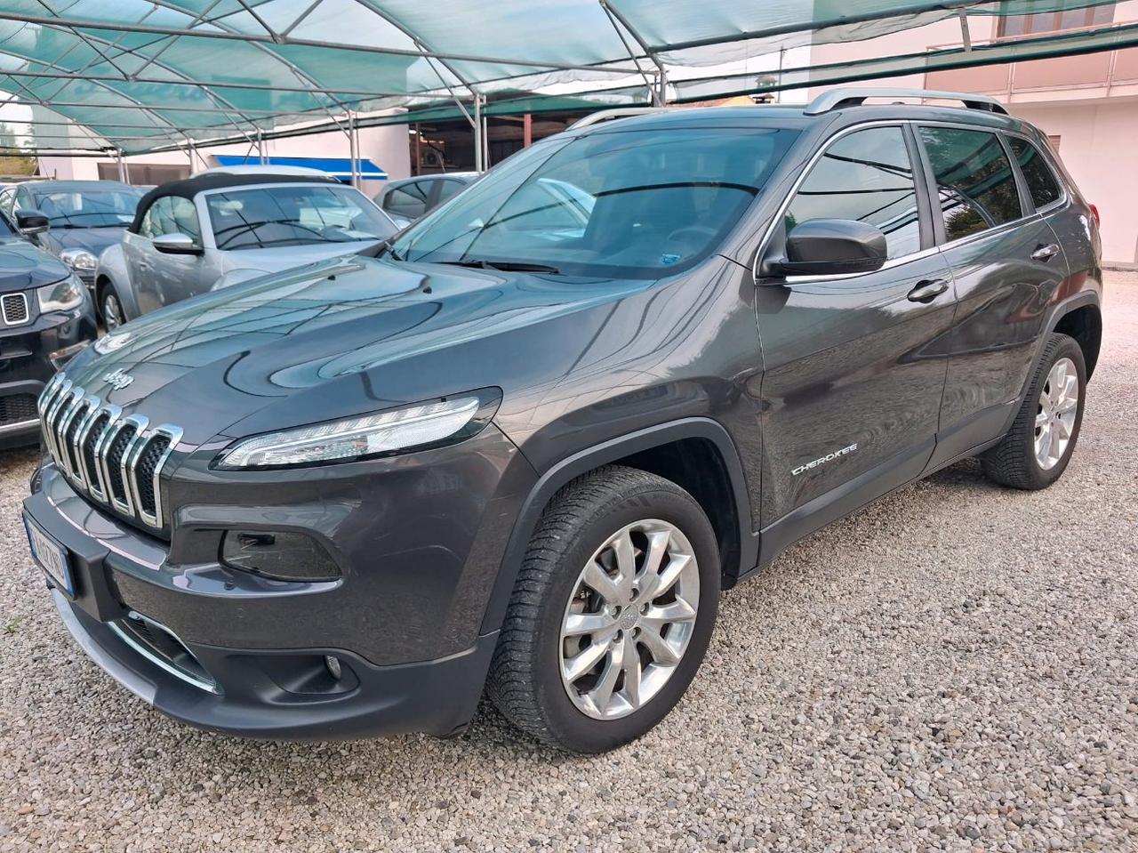 Jeep Cherokee 2.2 mjt II Limited 4wd active drive I 200cv auto