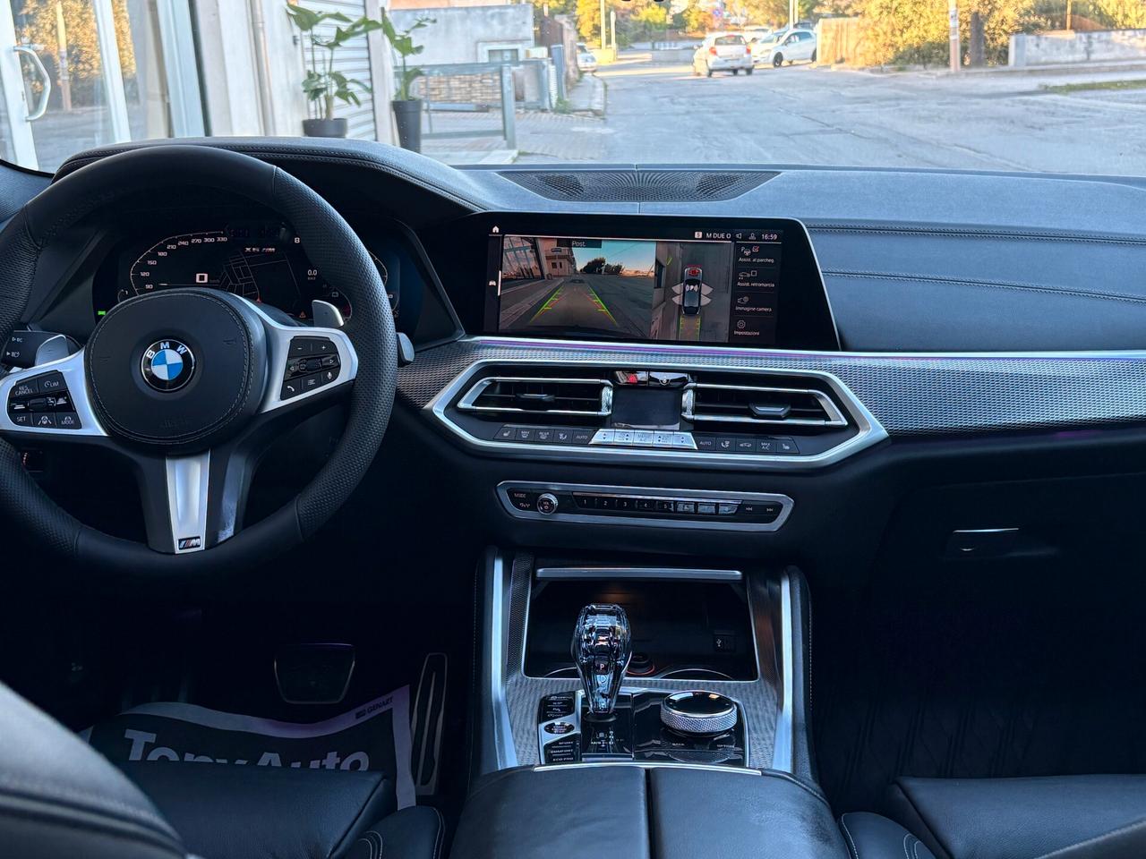Bmw X6 xdrive30d Msport auto TETTO APRIBILE IN CARBONIO ILLUMINATO,,LUCI SOFFUSE,VIRTUAL COCKPIT,APPLE CARP