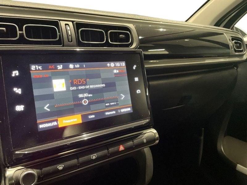 Citroën C3 1.5 bluehdi Shine s&s 100cv 6m