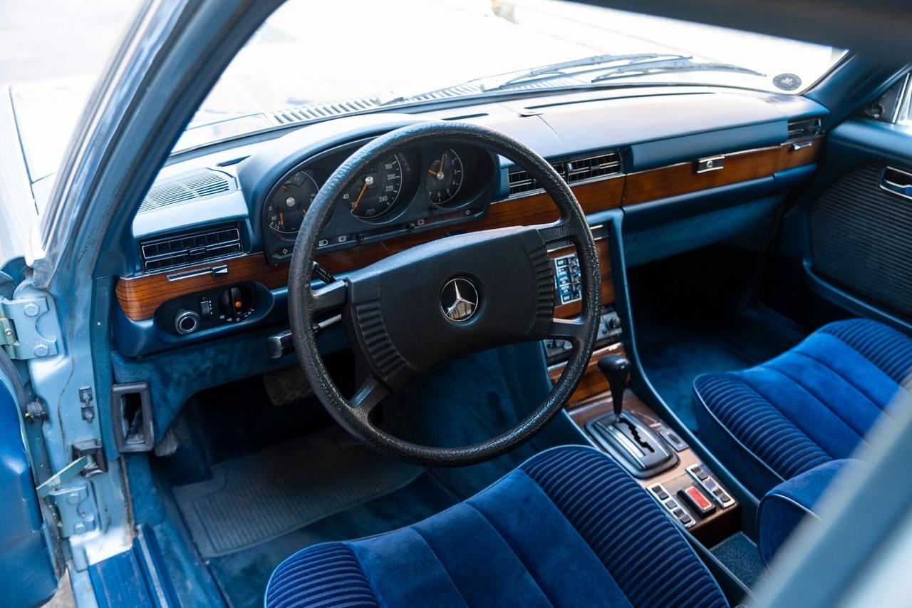 Mercedes-benz 350 SE W116 * ASI* Clima auto.*Cruise Control*Stupenda