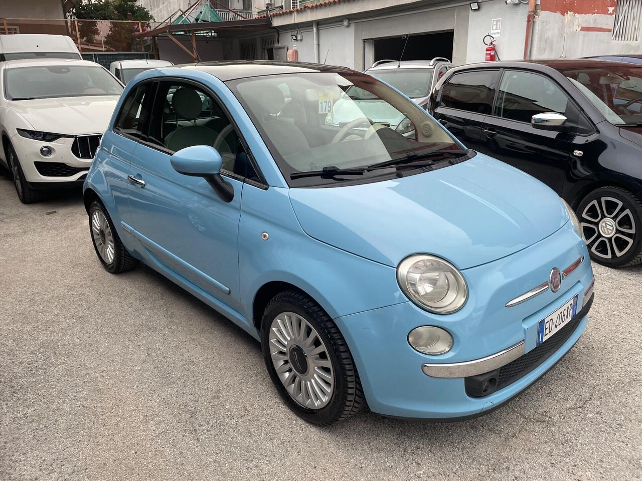 Fiat 500 0.9 TwinAir Turbo Lounge