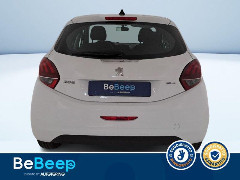 Peugeot 208 5P 1.2 PURETECH ACTIVE 82CV