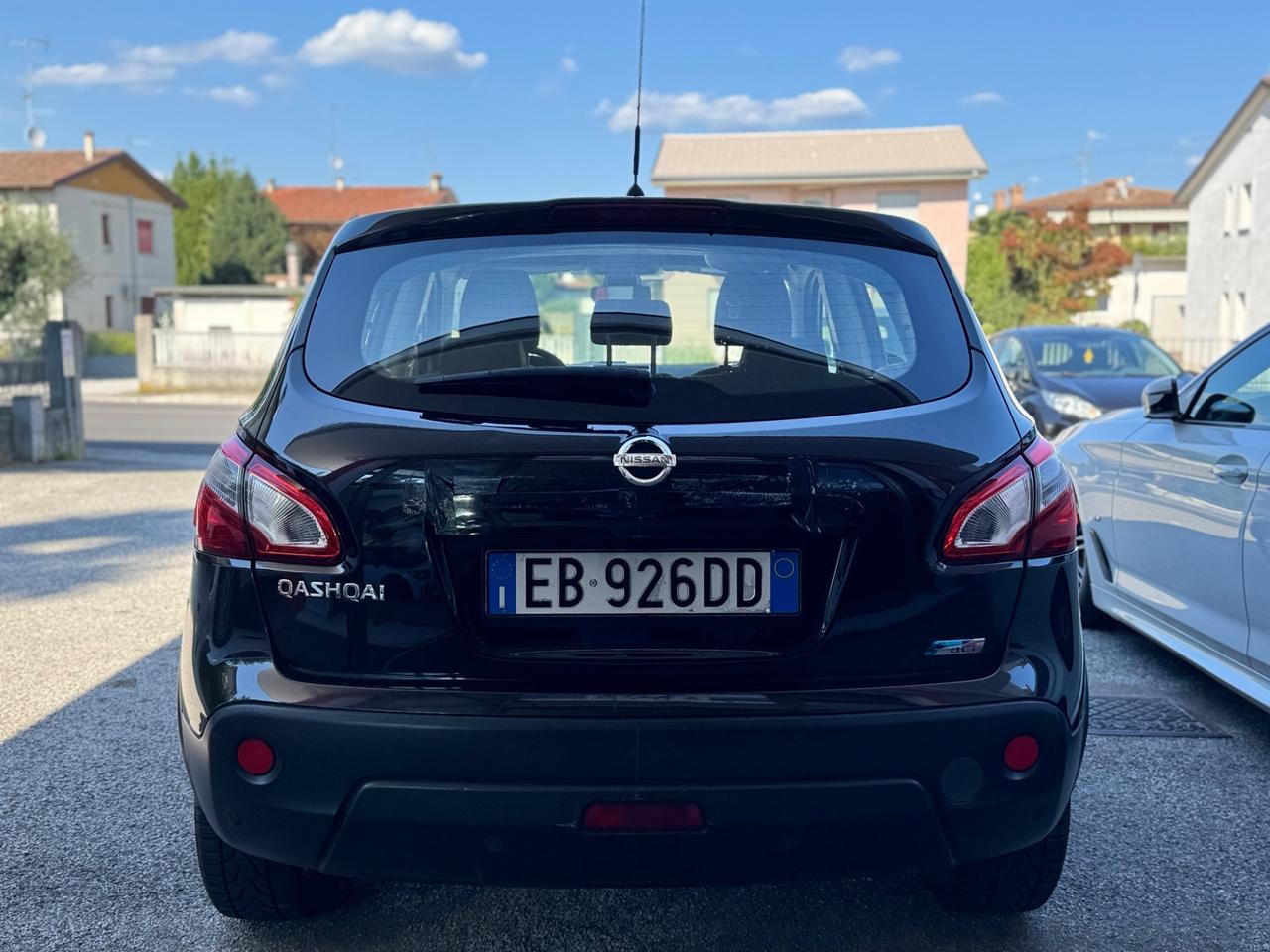 Nissan Qashqai 1.5 dCi DPF Tekna
