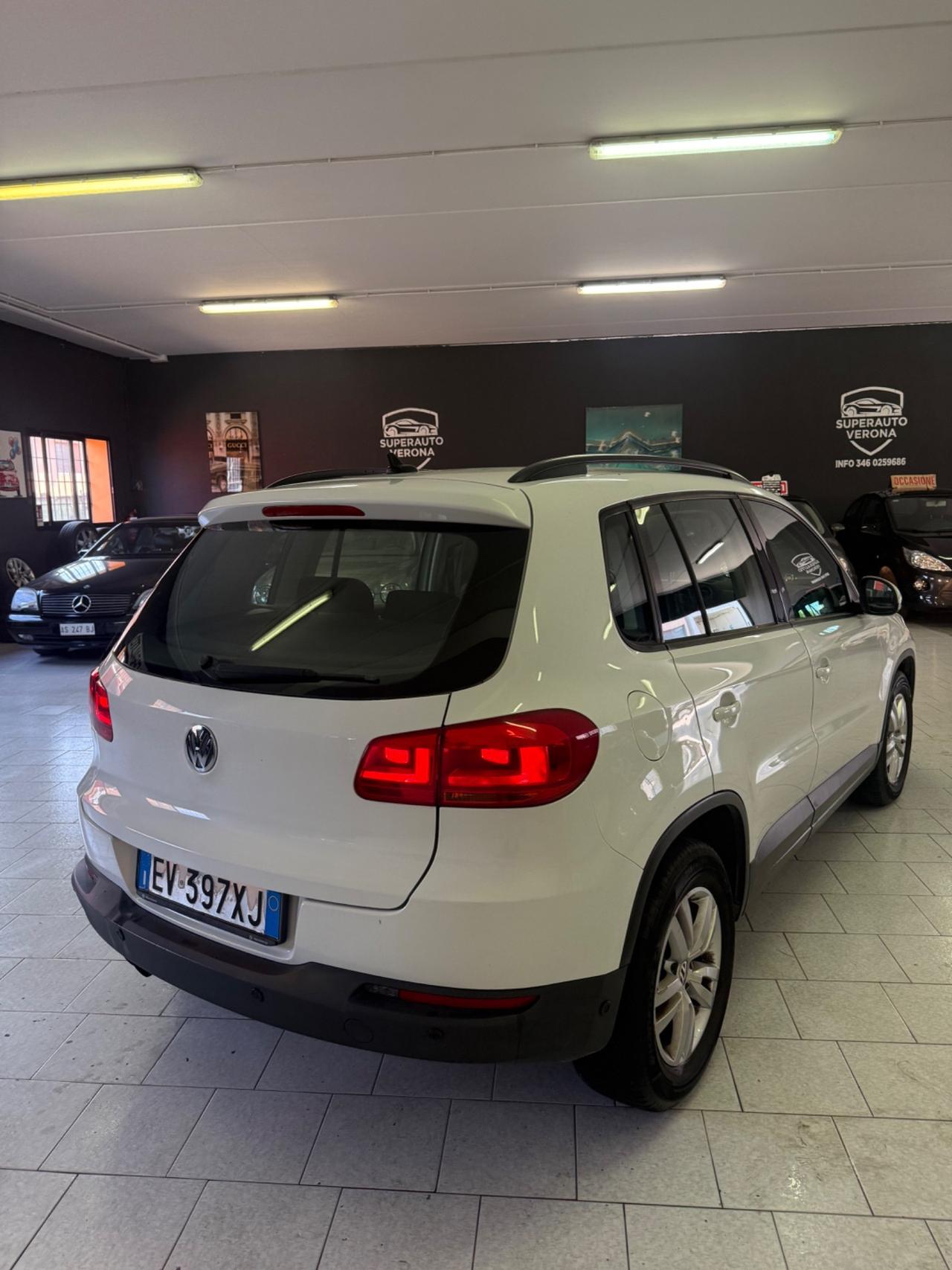Volkswagen Tiguan 1.4 TSI 122 CV Business Trend & Fun BlueMotion Tech.