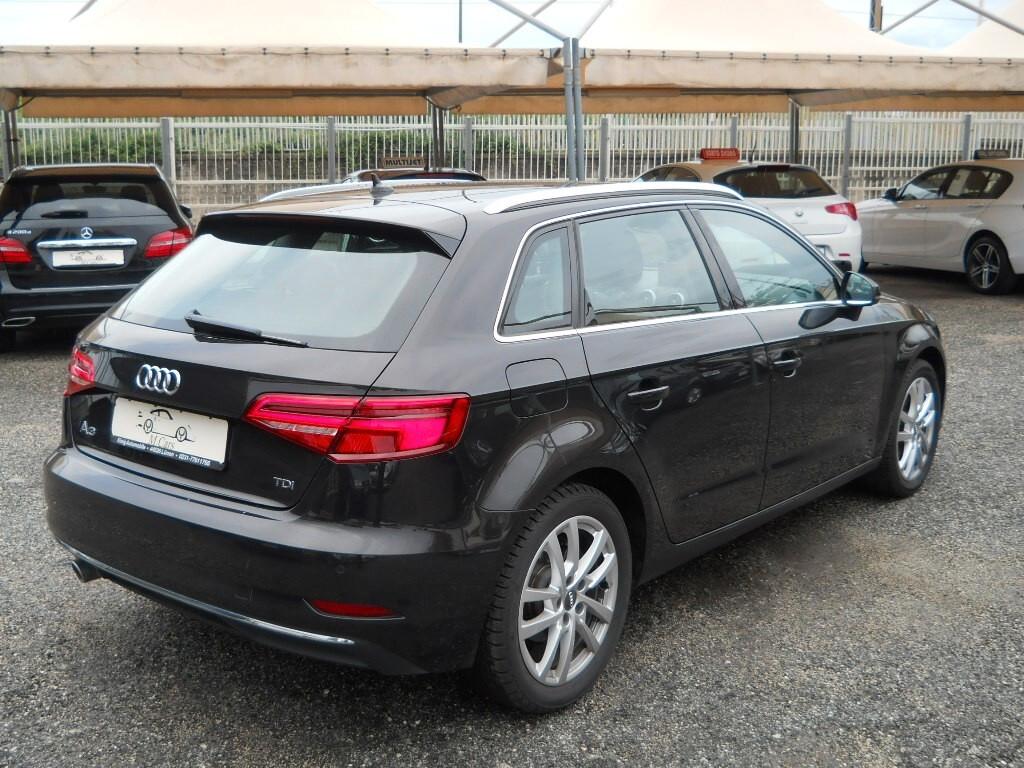 Audi A3 SPB 1.6 TDI 116 CV Design