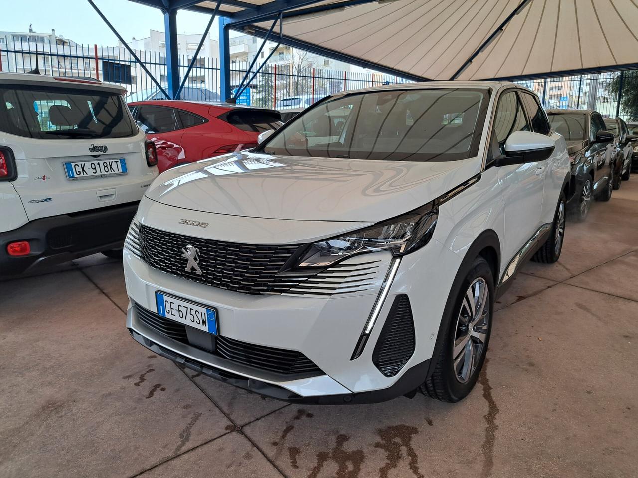 Peugeot 3008 1.5 BlueHDi 130CV S&S Allure