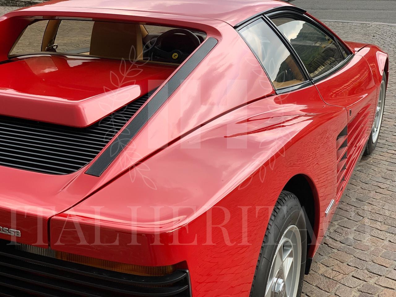 Ferrari Testarossa Monospecchio Sperimentale