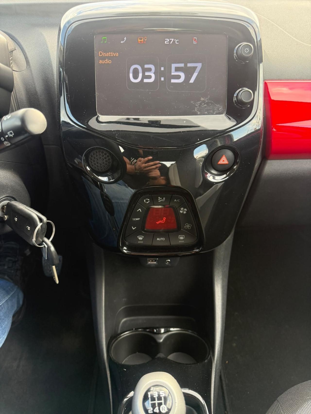 Toyota Aygo 1.0 VVT-i 69 CV 5 porte x-business