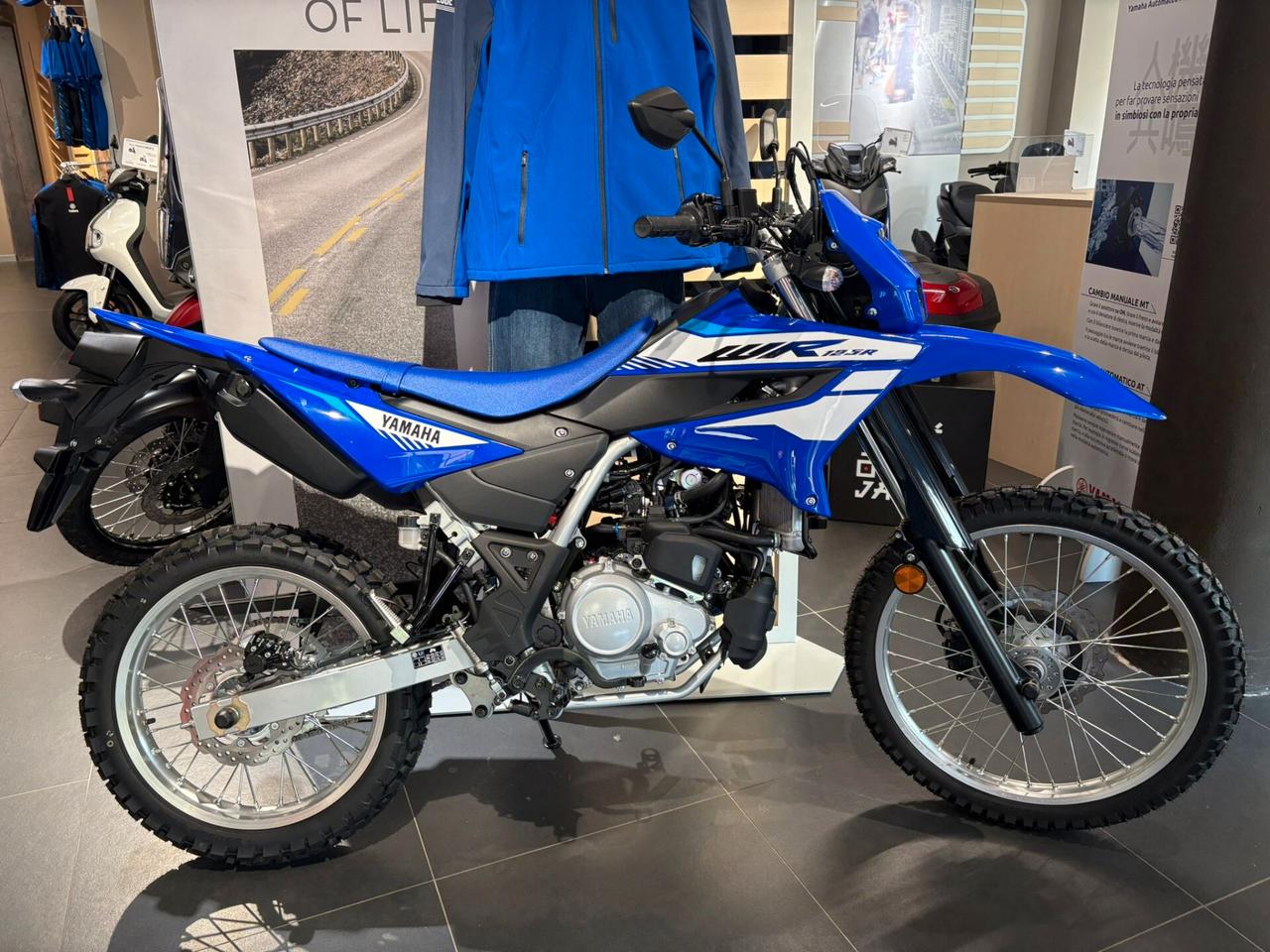 Yamaha WR 125 2026 BLUE