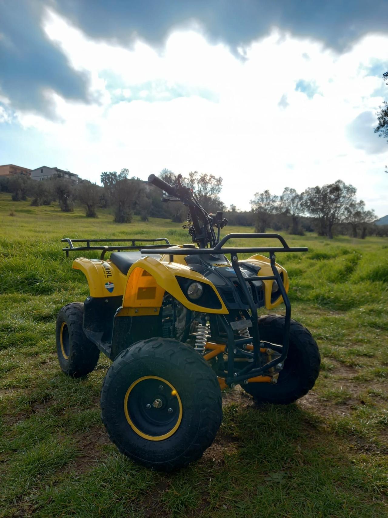 Quad Hammer 125cc 3 marce più retromarcia