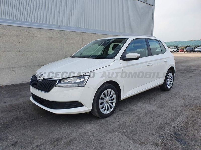 Skoda Fabia III 2015 Berlina 1.0 mpi Ambition 75cv