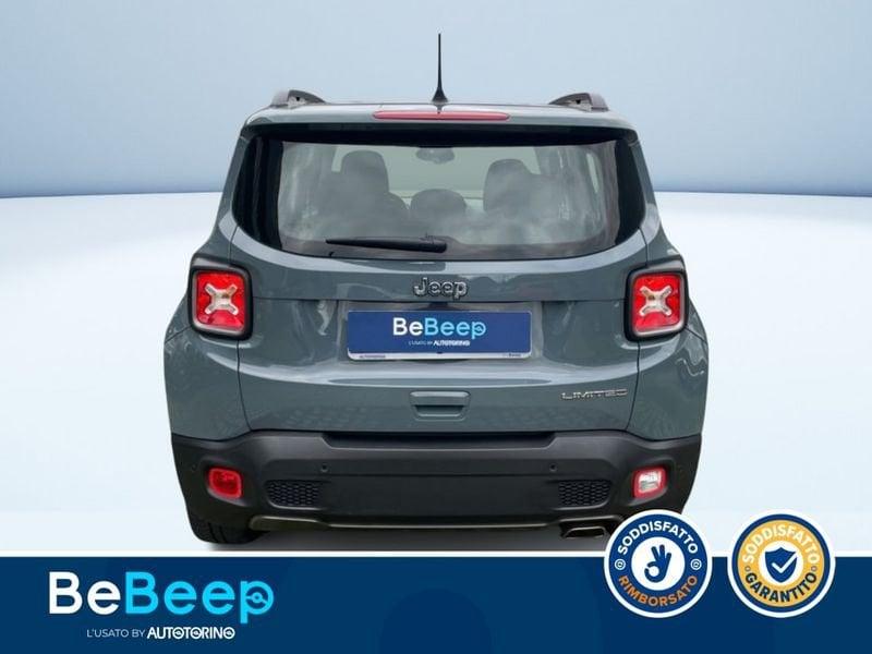 Jeep Renegade 1.3 T4 LIMITED 2WD 150CV DDCT