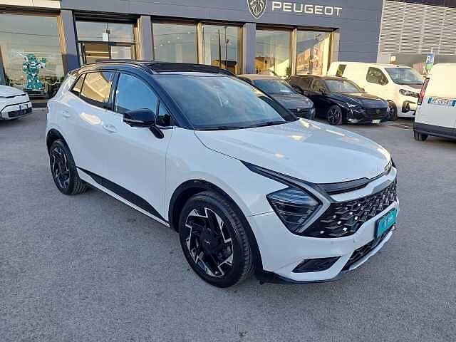 Kia Sportage 1.6 CRDi MHEV DCT GT-line Plus