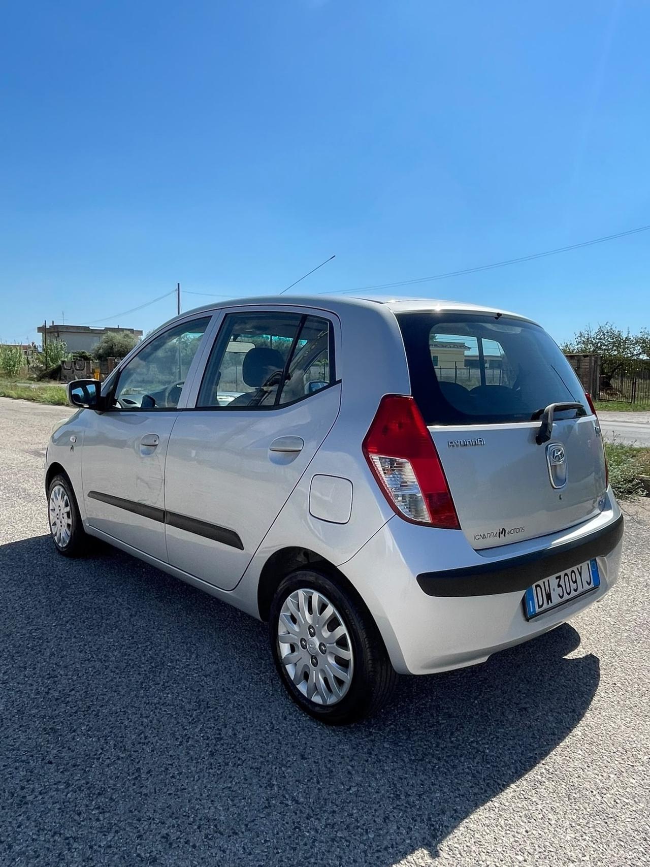 Hyundai i10 1.1 12V BlueDrive GPL