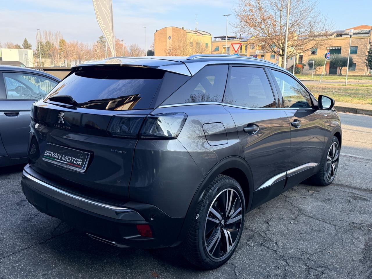 Peugeot 3008 Hybrid 225 e-EAT8 GT Pack