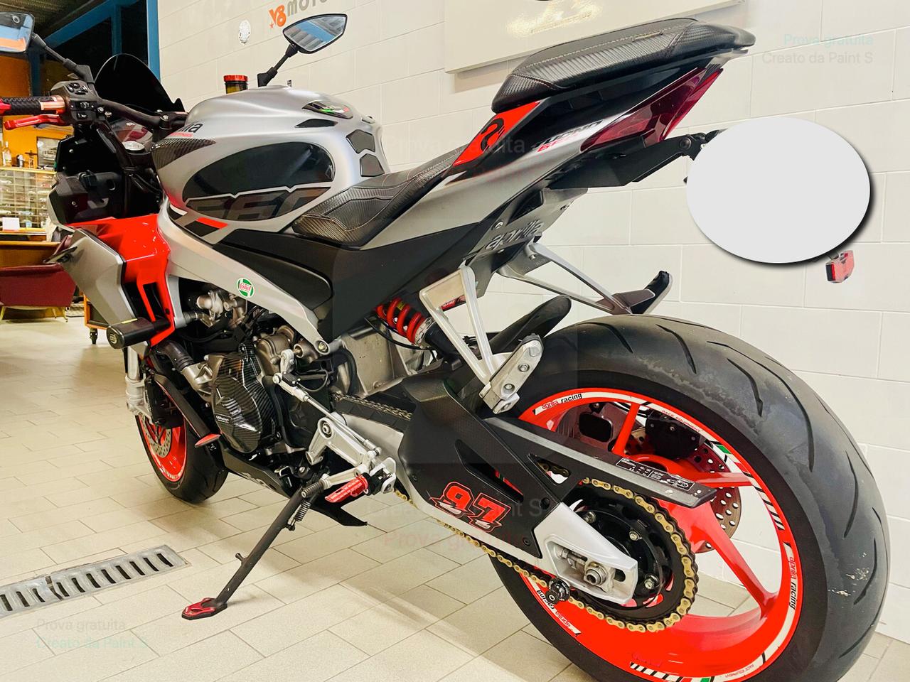 Aprilia Tuono 660 RACING