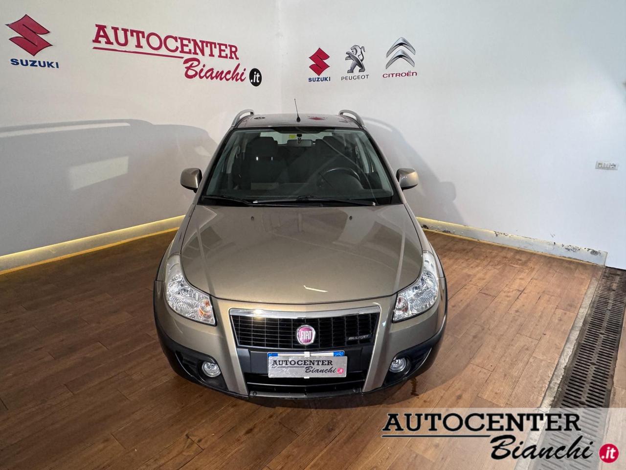 Fiat Sedici 1.9 mjt Dynamic 4x2 120cv