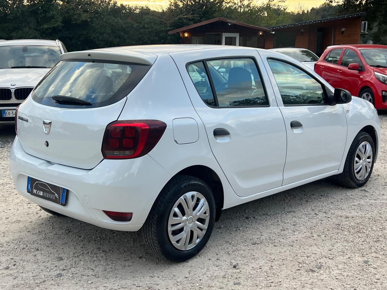 Dacia Sandero 0.9 benzina gpl PERMUTE RATE GARANZIA