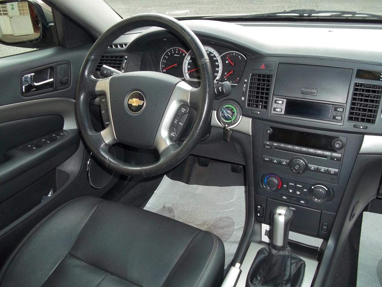Chevrolet Epica 2.0 24V LT GPL valido sino al 2027 Uniproprietario 109.500 km