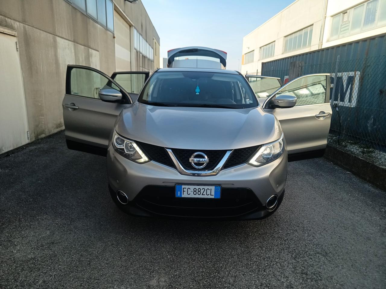 Nissan Qashqai 1.5 dCi Acenta