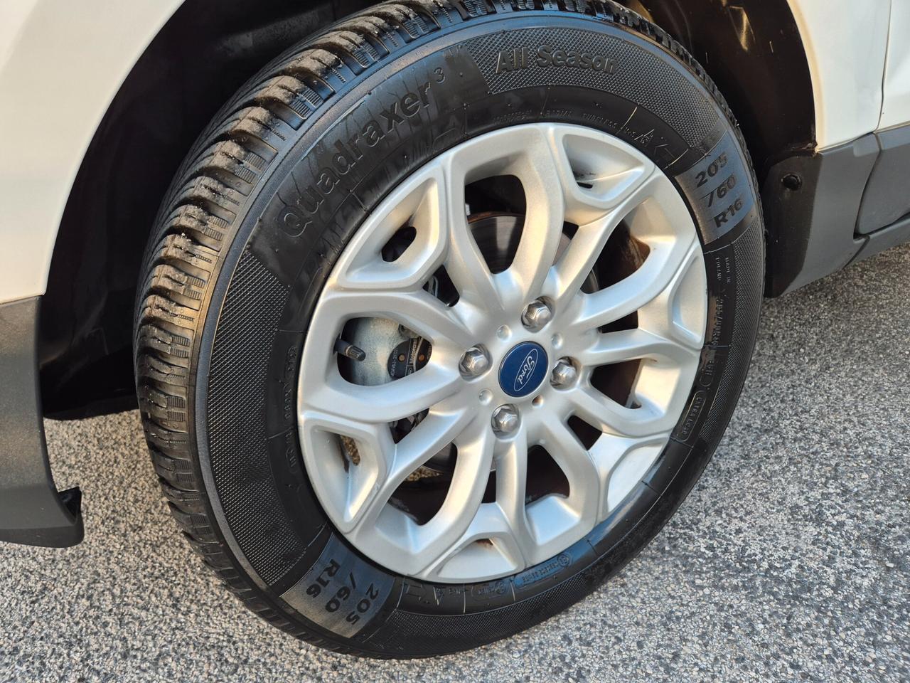 Ford ECOSPORT 1.5 TDCi 95 CV Titanium NUOVA FULL