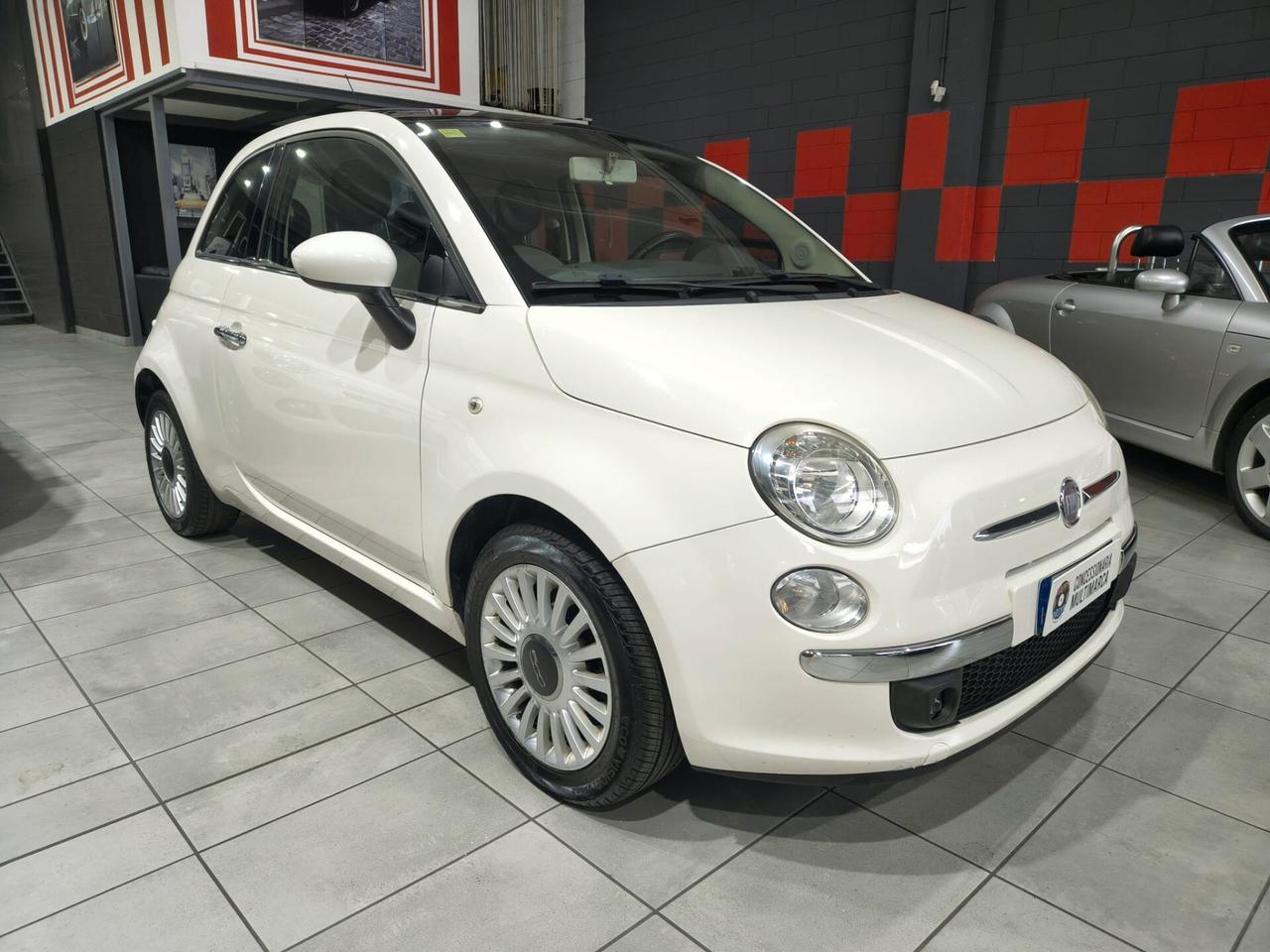 Fiat 500 1.2 benzina Lounge