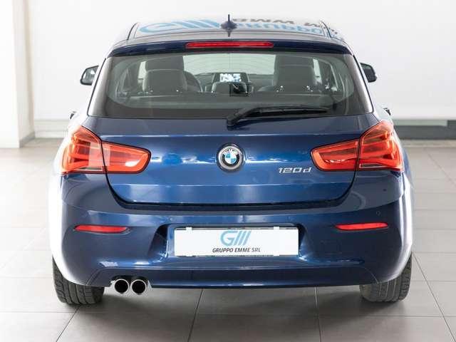 BMW 120 120d 5p ADVANTAGE AUTOMATICA