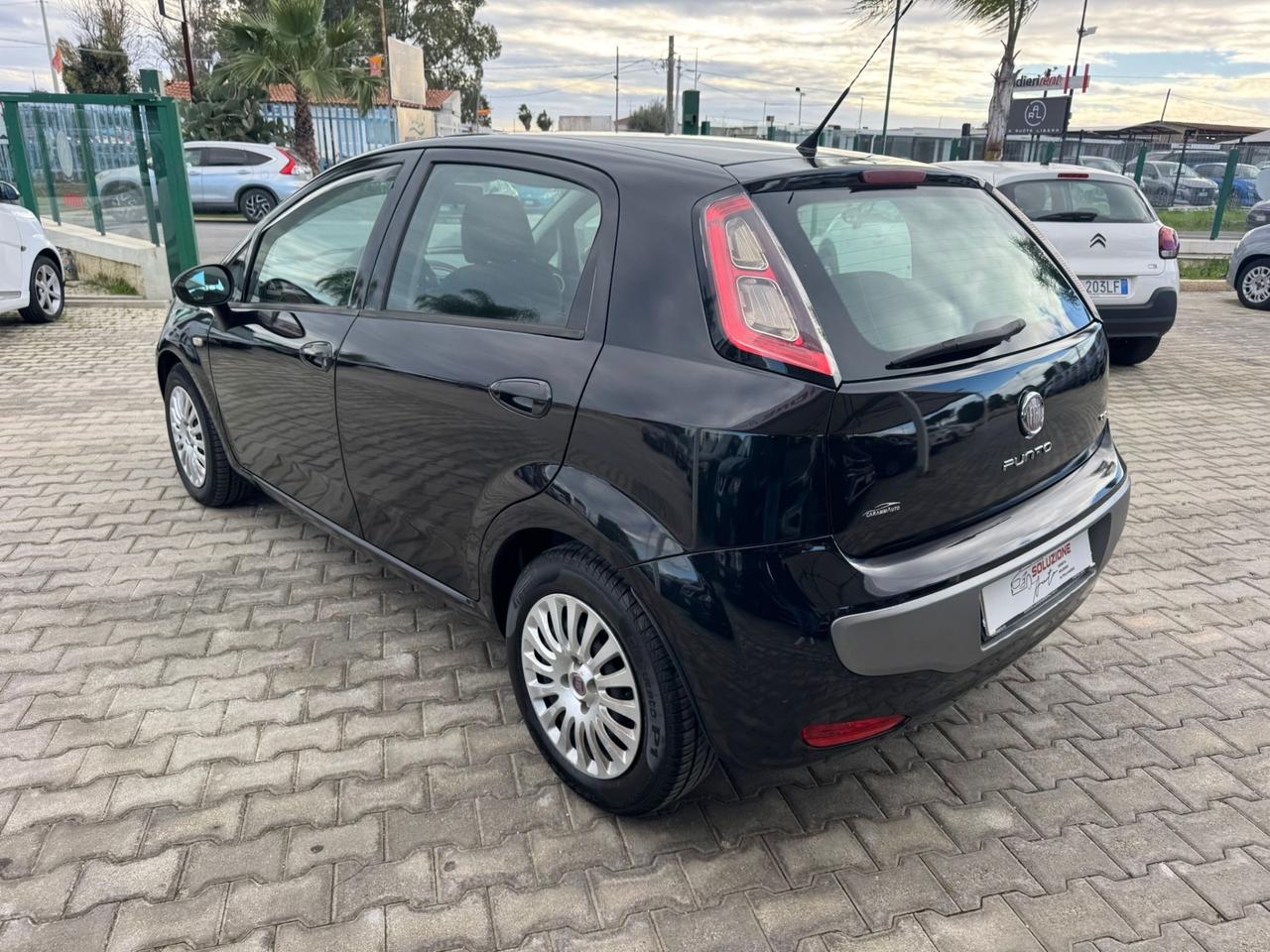 Fiat Punto 1.3 MJT II 75 CV 5 porte Lounge
