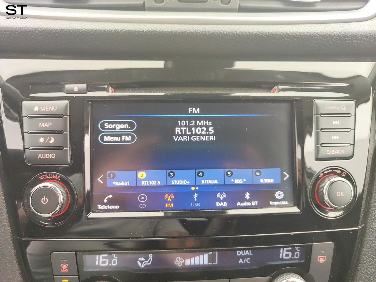 NISSAN Qashqai 2ª serie - Qashqai 1.5 dCi 115 CV N-Connecta