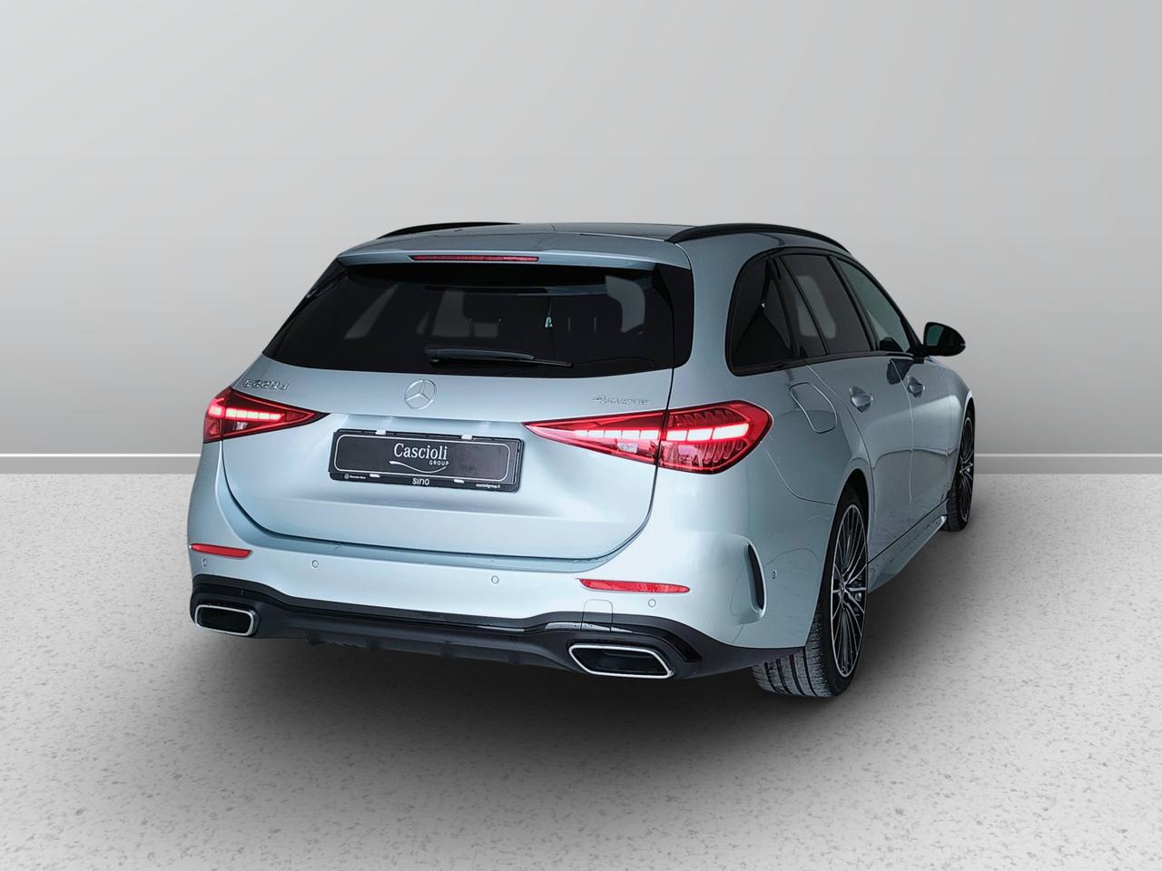 Mercedes-Benz Classe C-S206 SW 2021 - C SW 220 d mhev AMG Line Advanced Plus 4matic 200cv auto