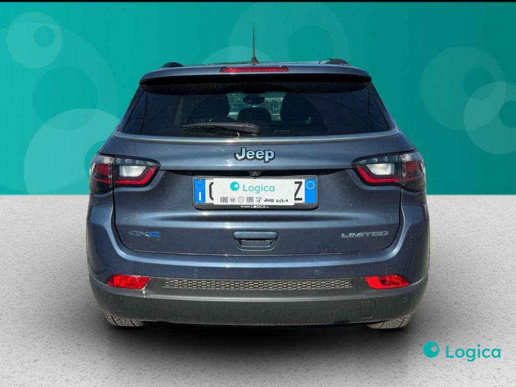 JEEP Compass II 2021 - Compass 1.3 turbo t4 phev Limited 4xe auto