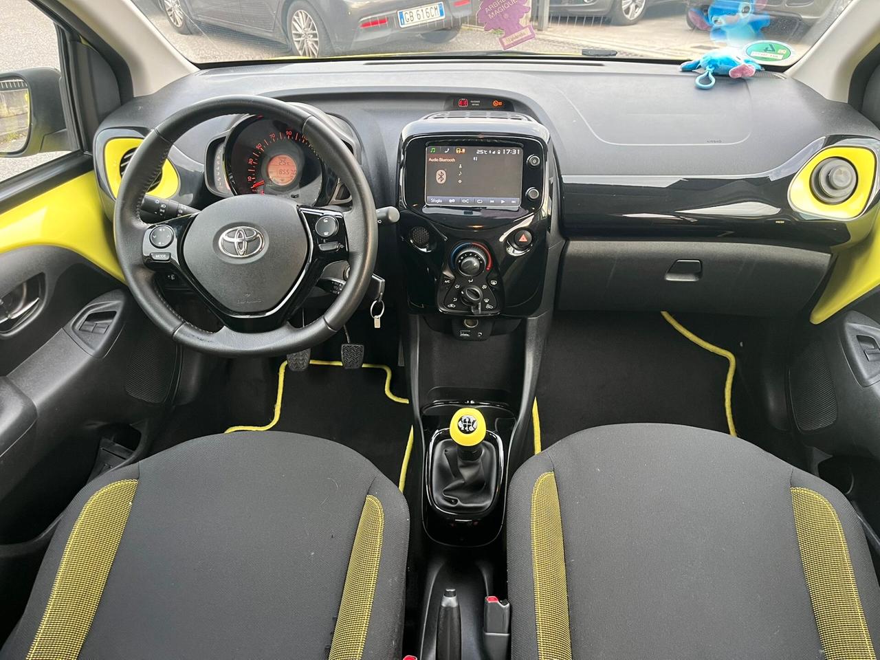 Toyota Aygo 1.0 BENZ SOLO 79K KM