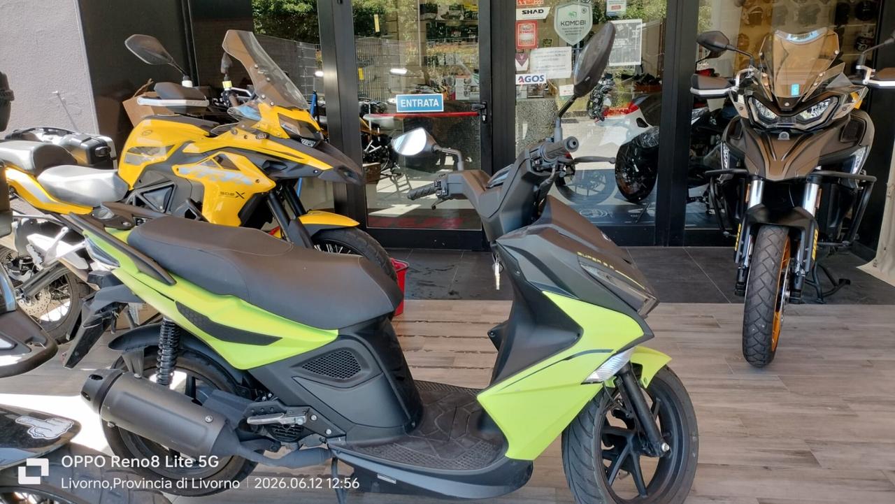 Kymco Super 8 50 R