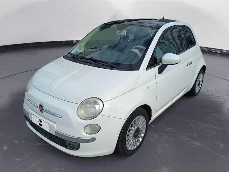 FIAT 500 Benzina 1,2 LOUNGE