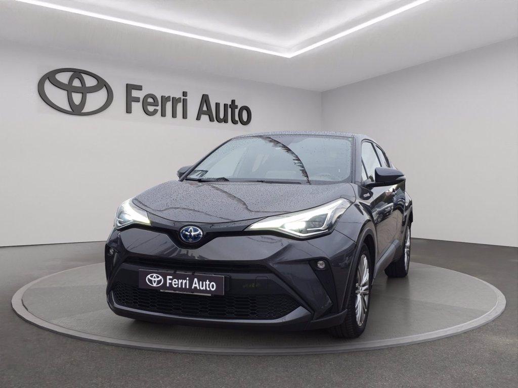 TOYOTA C-hr 1.8h lounge e-cvt del 2021