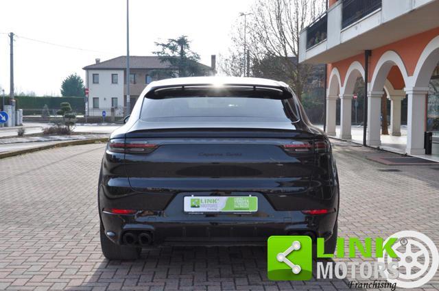 PORSCHE Cayenne Coupè 4.0 V8 Turbo 550 CV Tiptronic S