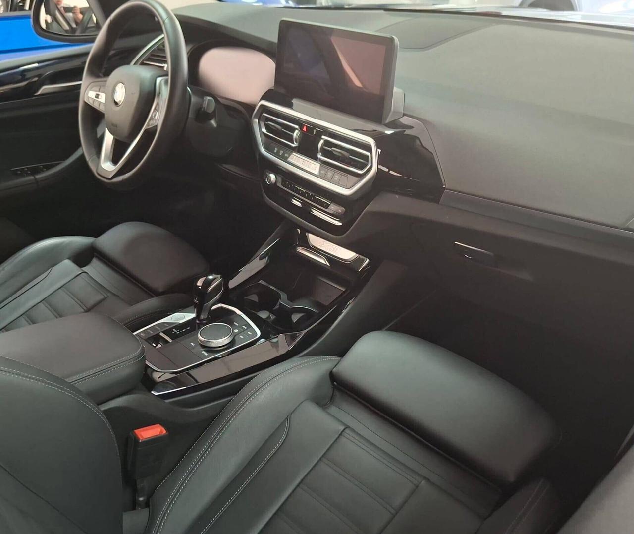 Bmw X3 xDrive20d 48V 4x4 unico proprietario