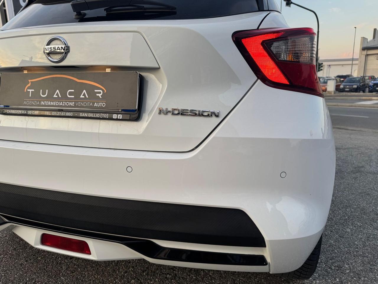 Nissan Micra 1.0 IG-T N-Design GPL *PROMO FI #7991