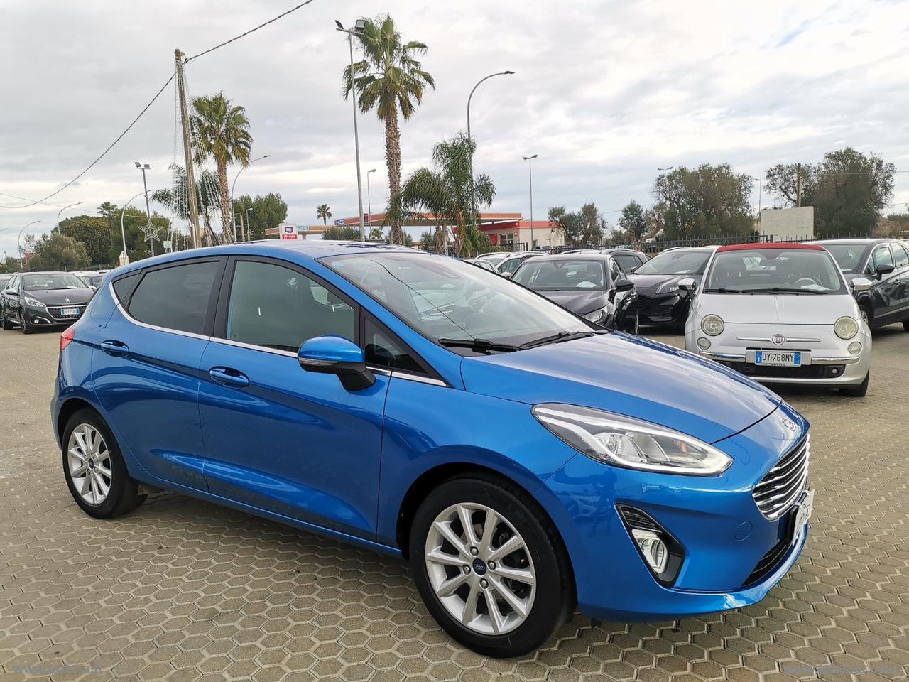 FORD Fiesta 1.1 85 CV 5p. Titanium