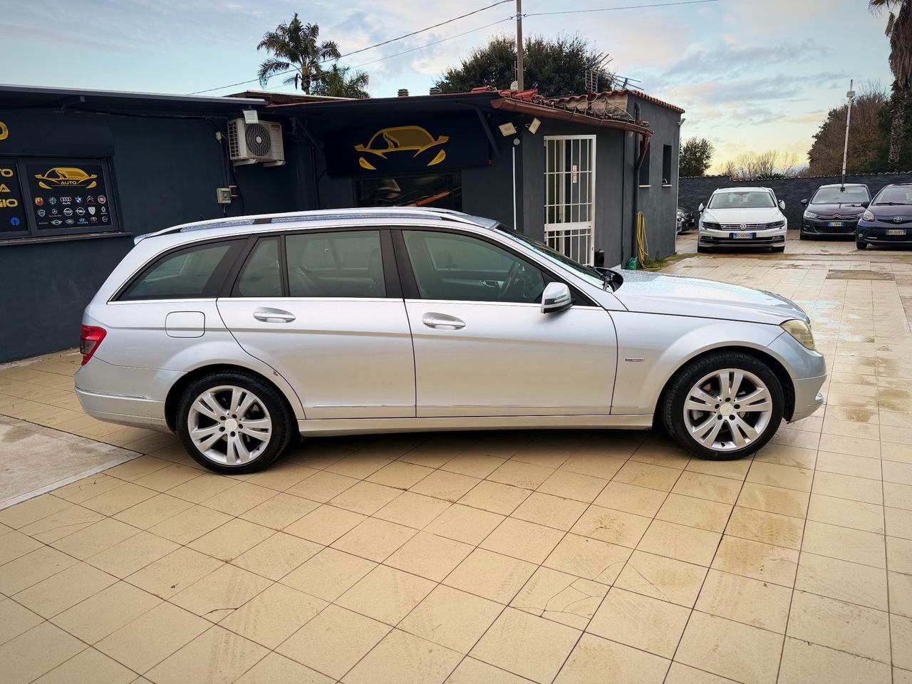 Mercedes-benz C 220 CDI S.W. Avantg.