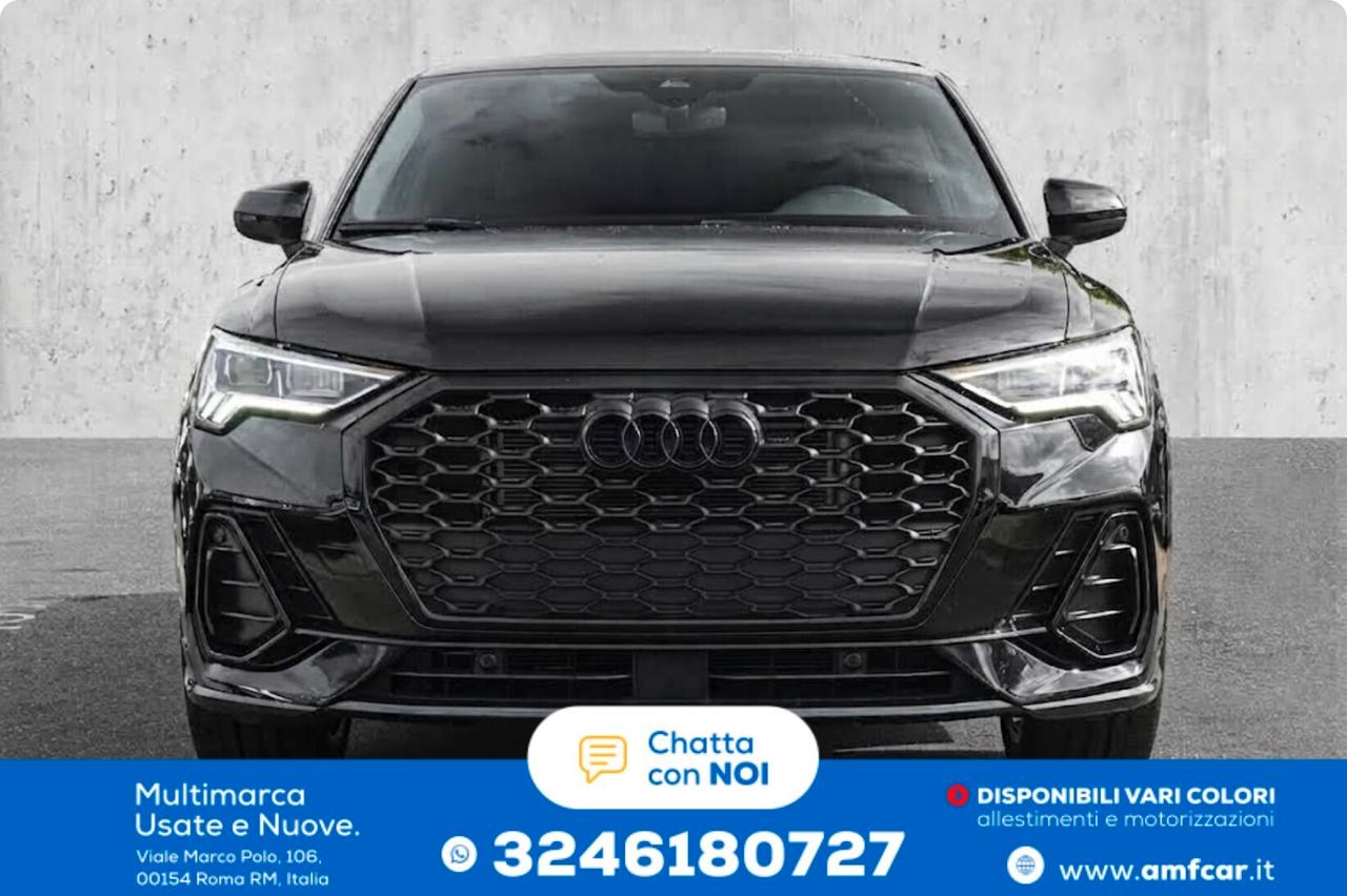 Audi Q3 SPB 35 TFSI S tronic line Edition Sonos Tetto