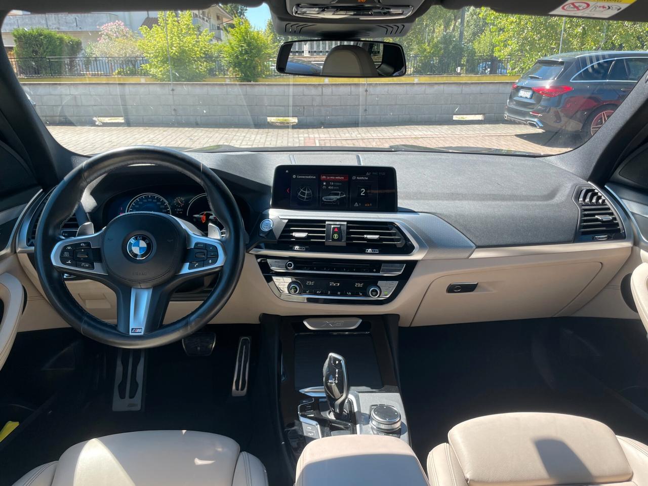 Bmw X3 xDrive25d Msport