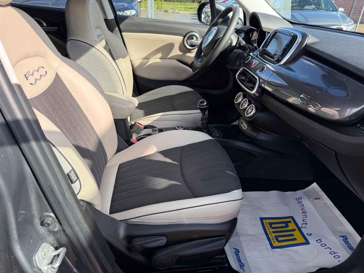 Fiat 500X 1.6 MultiJet 120 CV Cross Plus