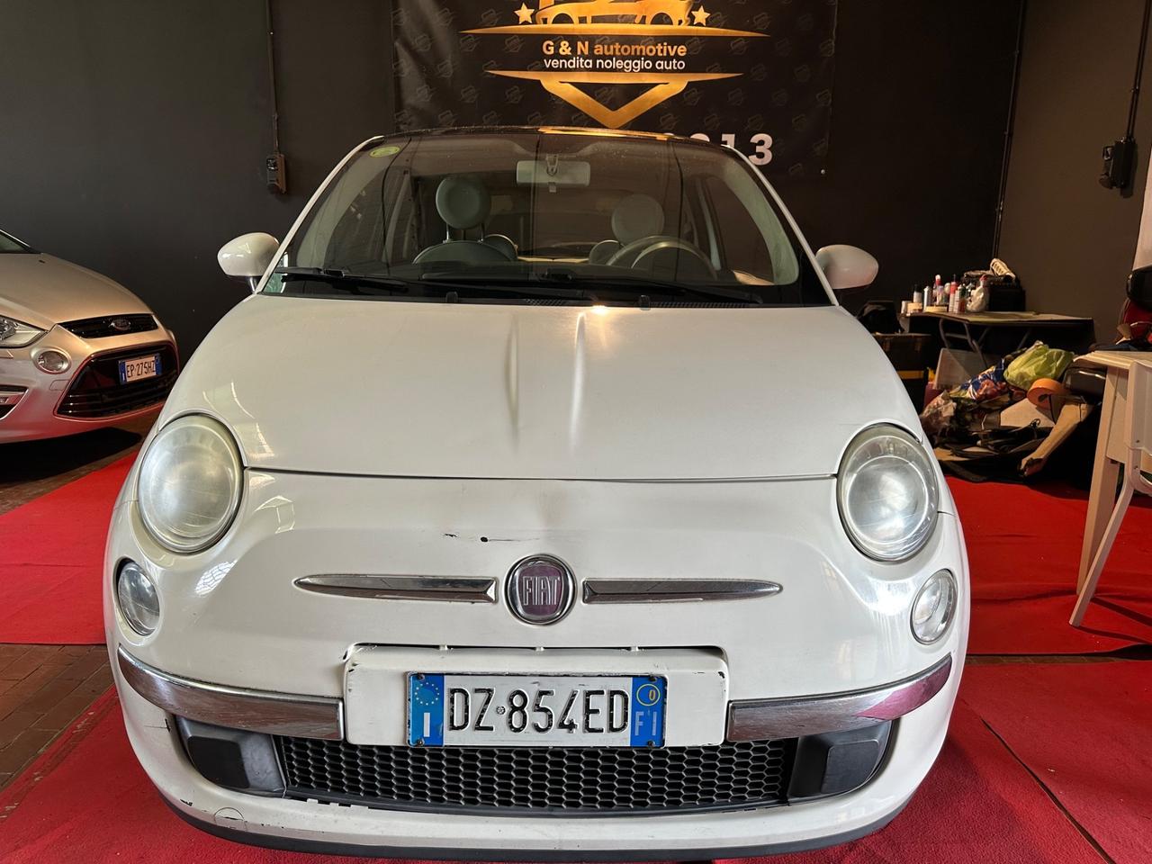 Fiat 500 1.2 Lounge ok neopatentati