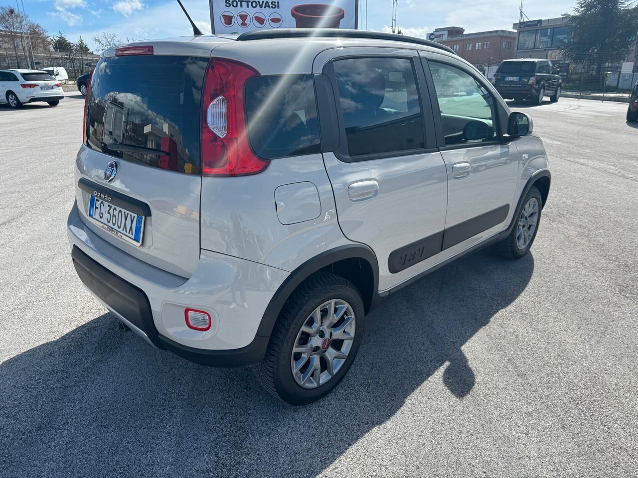 Fiat Panda 0.9 TwinAir Turbo S&S 4x4