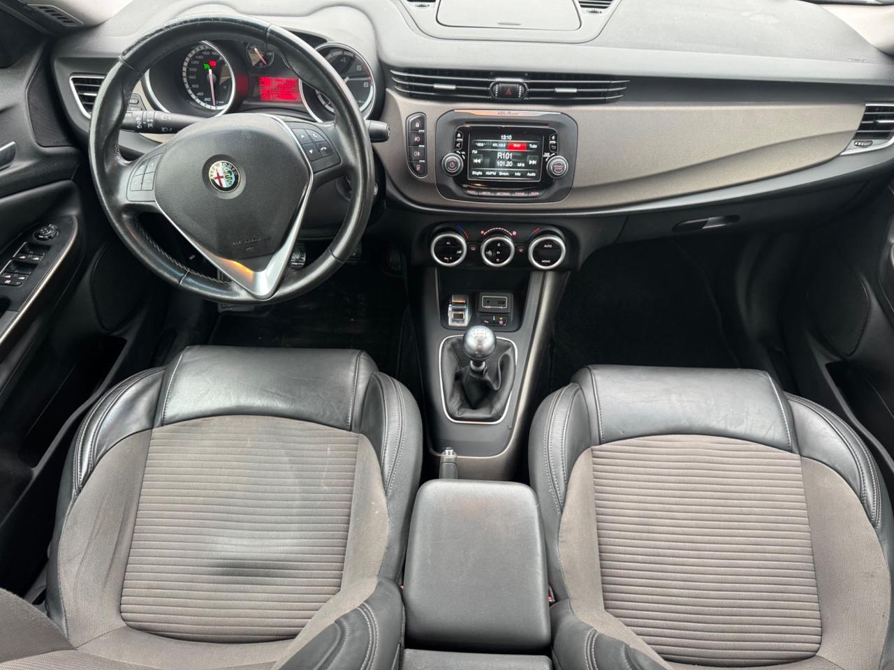 Alfa Romeo Giulietta 1.6 JTDm-2 105 CV Exclusive neopatentato