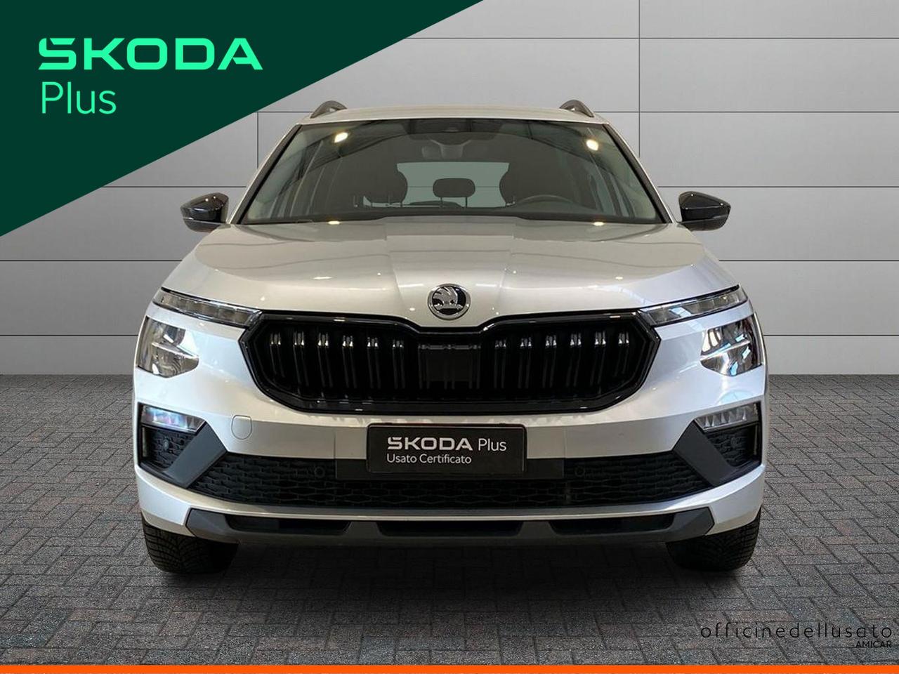 Skoda Kamiq 1.0 tsi 115cv black dots dsg