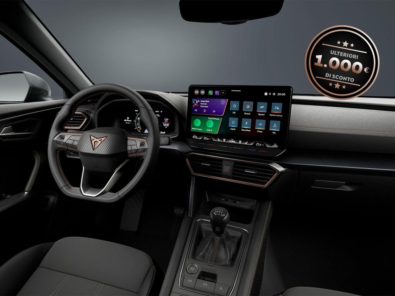 Cupra Formentor 1.5 tsi edge 150cv